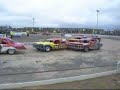 Smeatharpe Saloon Stock Cars - Heat 3 19/08/2007