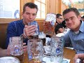 Feesten op het Oktoberfest