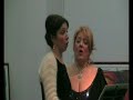 Mila Vilotijevic & Giovanna Pinardi in La Regata Veneziana