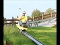 Rodelen DownHill Sigulda Latvija (LV).wmv