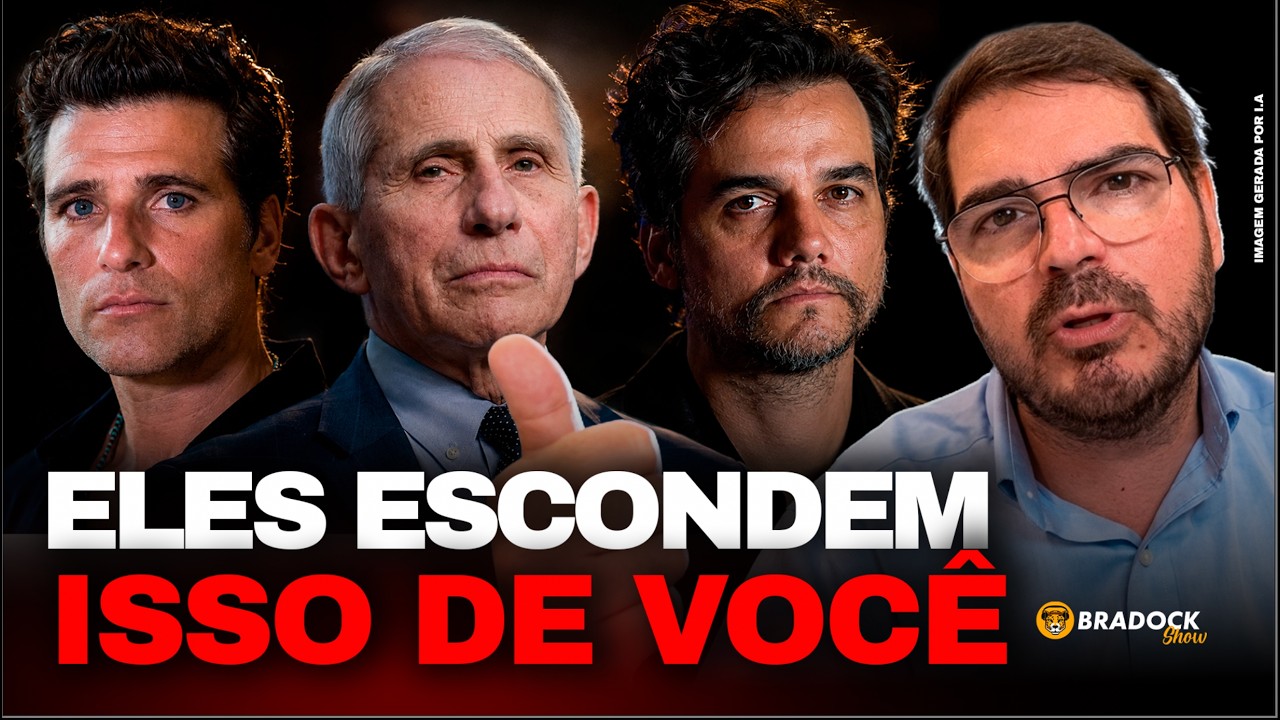 O QUE A ESQUERDA NÃO QUER QUE VOCÊ VEJA? CONSTANTINO EXPÕE A GUERRA CULTURAL