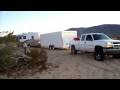 chevy silverado 1500 pulling stuck motorhome with toybox - HD