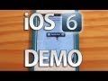 iOS 6 beta demo