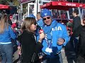 Il pre-partita di Italia-Samoa