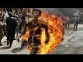 Tibetan protester sets himself on fire ahead of China President's visit to Delhi