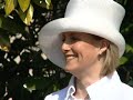 carla bruni-sarkozy has pipped the queen to the post of celebrity hat wearer of the year.. follow us on twitter at twitter.com