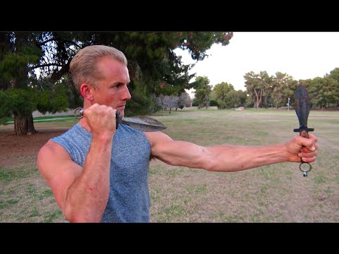 how to train knife skills