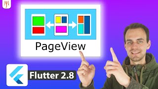 Flutter Tutorial - PageView and PageController [2022]