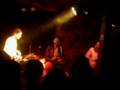 videos de Thieves Like Us, Warsaw, Jadlodajnia Filozoficzna, November 21st '08