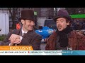 Nuala Hafner interviews the stars of Sherlock Holmes