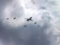 Randolph AFB Composite Flyby at the 2009 Randolph AFB Airshow