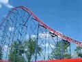 Superman Ride of Steel - Onboard Front Car Superman Ride of Steel - Onboard Front Car