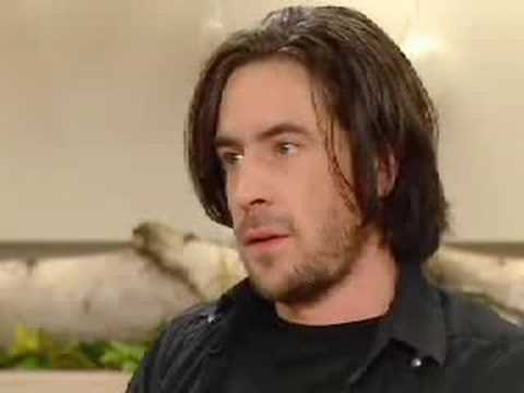 Ola Rapace i Nyhetsmorgon Tv4