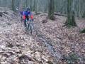 Descente Gorges des Hazelles