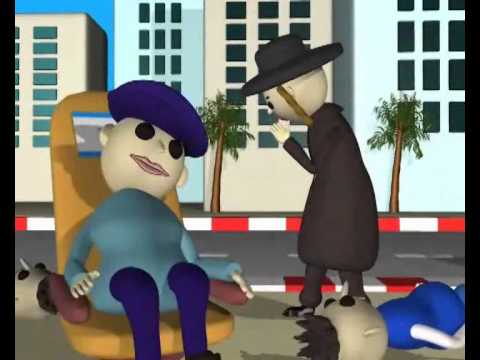 When A Charedi Man Sneezes