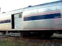 Amtrak Empire Builder #7 at Tower CK 7-25-08 Amtrak Empire Builder #7 at Tower CK 7-25-08