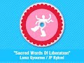 \"Sacred Words Of Liberation\" - Lama Gyourme / JP Rykiel