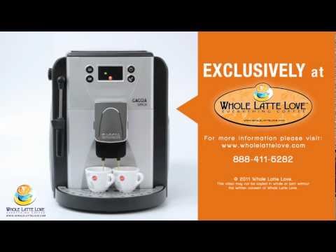Gaggia Unica Espresso Machine Gaggia Unica Espresso Machine