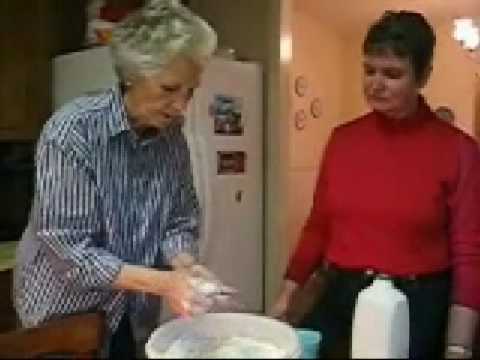 How to Make Biscuits - Part 1 - From Hand Squishing to the Oven