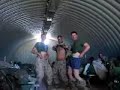 USMC Marines soldiers dancing to barbie girl in barracks