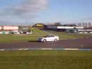 monaro vxr @ donnington @ dprac trackday