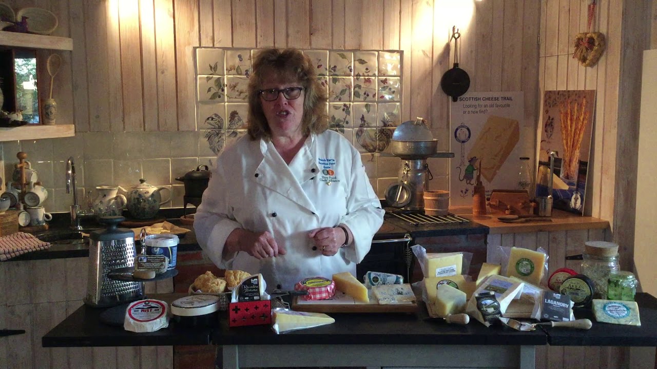 Part 2: Selecting Scotland’s cheeses for a cheese board & cheese recipes​