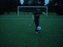 goal with a weird volley