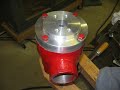 Air starter, Ingersoll-Rand turbine type, Detroit 4-53T Air starter, Ingersoll-Rand turbine type, Detroit 4-53T