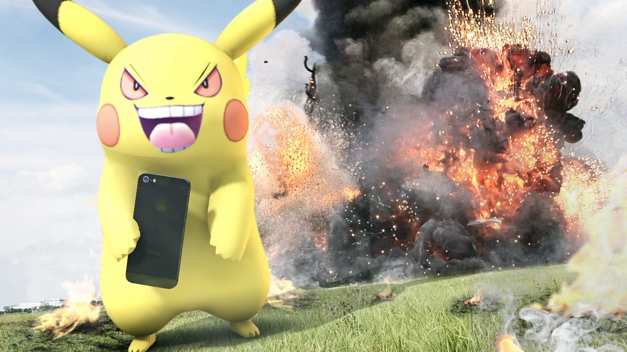 เกม Pokemon GO สุดโหด