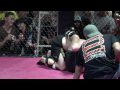 MMA smoker fight, Brian vs. Fredrik at BBQ Beatdown 20 at Tiger Muay Thai, Phuket, Thailand