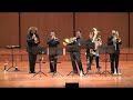 Gomalan Brass Quintet - Buster Keaton Blues live in Rome
