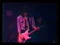 OTH Des fraises et du sang Live Paris 1988