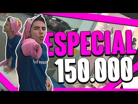 ESPECIAL 150.000 INSCRITOS