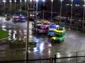 Siamese Racing - Banger Racing at Wimbledon in December 2006