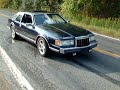 Lincoln Mark VII burnout