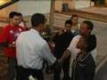Barack Obama and Culinary Workers Canvass for Change