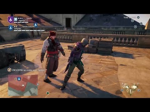 ASSASIN´S CREED UNITY COOPERATIVO CON WILLY