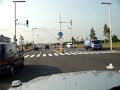 千歳空港へＩＮする車をチェック