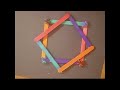 Como hacer una estrella de 8 puntas para decorar la pared