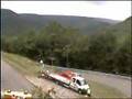Accident Simca rallye 2 de Pourcelot Bruno