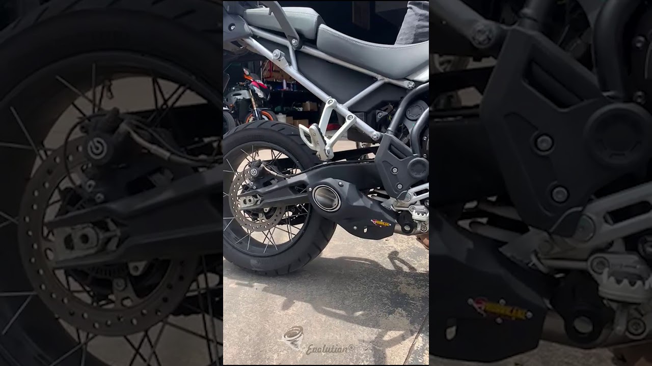 Capa do vídeo  Escapamento Hurrimade Evolution Full Triumph Tiger 900 2020 a 2024