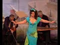 famus dancer from Israel, with arabic orchestra