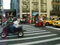 Bike gang of New York Bike gang of New York
