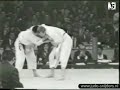 Judo Tokyo 1964 Nakatani (JPN) - Stepanov (USSR) Judo Tokyo 1964 Nakatani (JPN) - Stepanov (USSR)