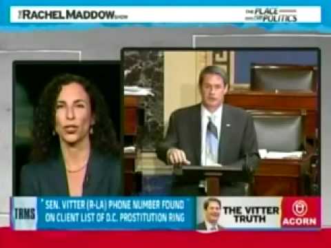 Melanie Sloan Discusses CREW’s Bar Complaint against Vitter