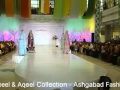 Pakistani top designers Nabeel & Aqeel presents Pink Diamond Collection at Ashgabad Fashion Week 08