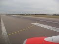 Landing Nottingham East Midlands Airport