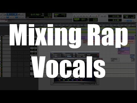 how to properly mix vocals