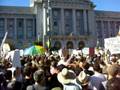NoOnProp8 Rally at City Hall in SF 11/15/2008