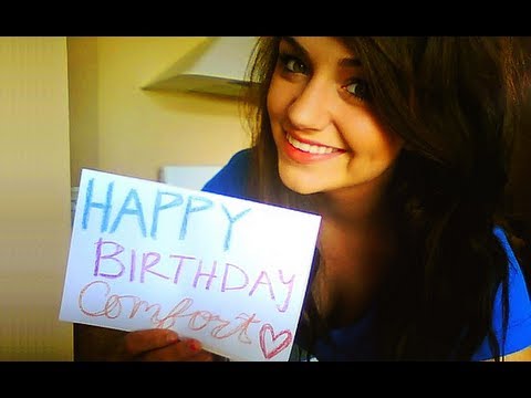 Happy Birthday Comfort Fedoke !